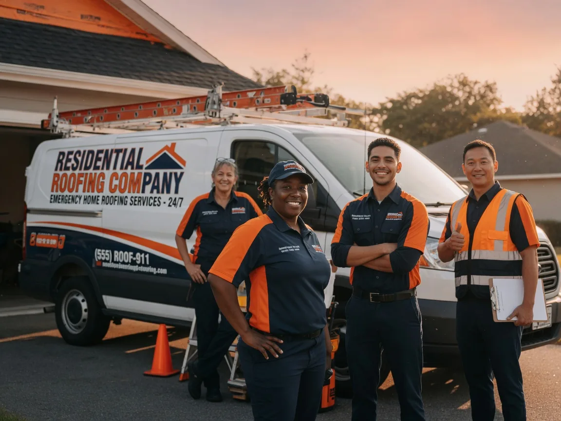 Emergency Roof Repair company in Bloomingrose, WV
